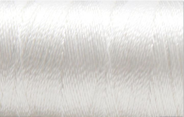 1002- Off White Sulky Rayon 1000m Machine Embroidery Thread