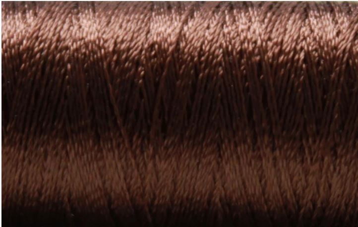 1129 Dark Brown Sulky Rayon 1000m Machine Embroidery Thread