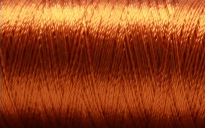 568 Mid Brown Sulky Rayon 1000m Machine Embroidery Thread