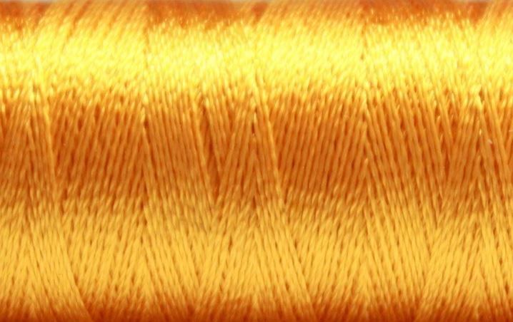 1137 Dark Yellow Sulky Rayon 1000m Machine Embroidery Thread