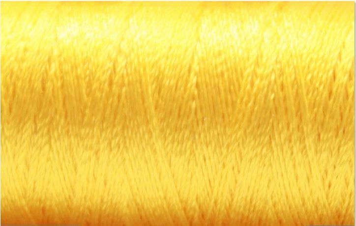1023 Yellow Sulky Rayon 1000m Machine Embroidery Thread