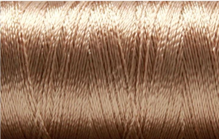 1128 Light Brown Sulky Rayon 1000m Machine Embroidery Thread