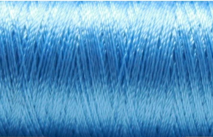 1029 Mid Blue Sulky Rayon 1000m Machine Embroidery Thread