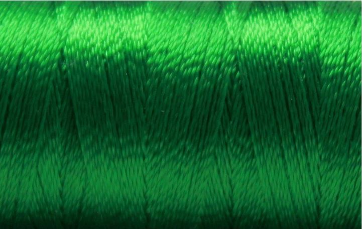 1051 Emerald Green Sulky Rayon 1000m Machine Embroidery Thread