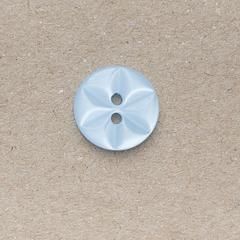 CP86-22 14mm Star Buttons - Pale Blue