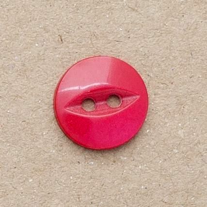 CP16-30-26L 18mm Red Fish Eye Buttons  