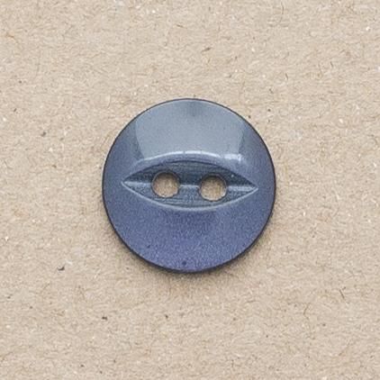 CP16-25-24L Navy 14mm Fish Eye Buttons 