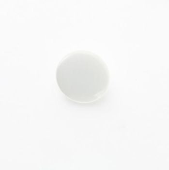 CP28-01-18L White 12mm Buttons x 10