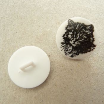 TCS01 Cat Buttons x 10