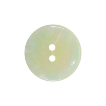 P1080-WHT-36L White Pearlescent 23mm Buttons x 10