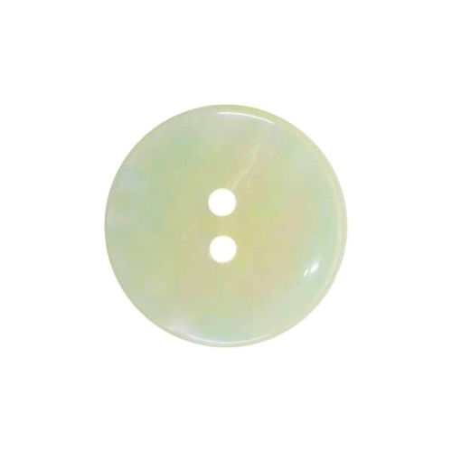 P1080-WHT-24L White Pearlescent 15mm Buttons x 10