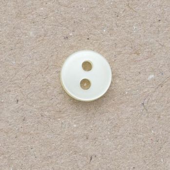 CP110-10L-08 Cream Doll 5mm Buttons x 10
