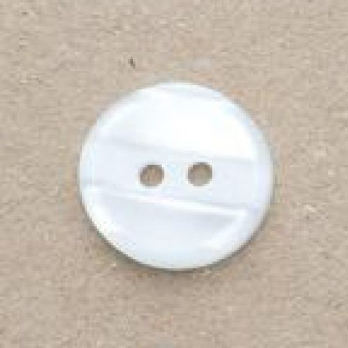 CP98-01-20L  White 13mm Variagated Buttons x 10