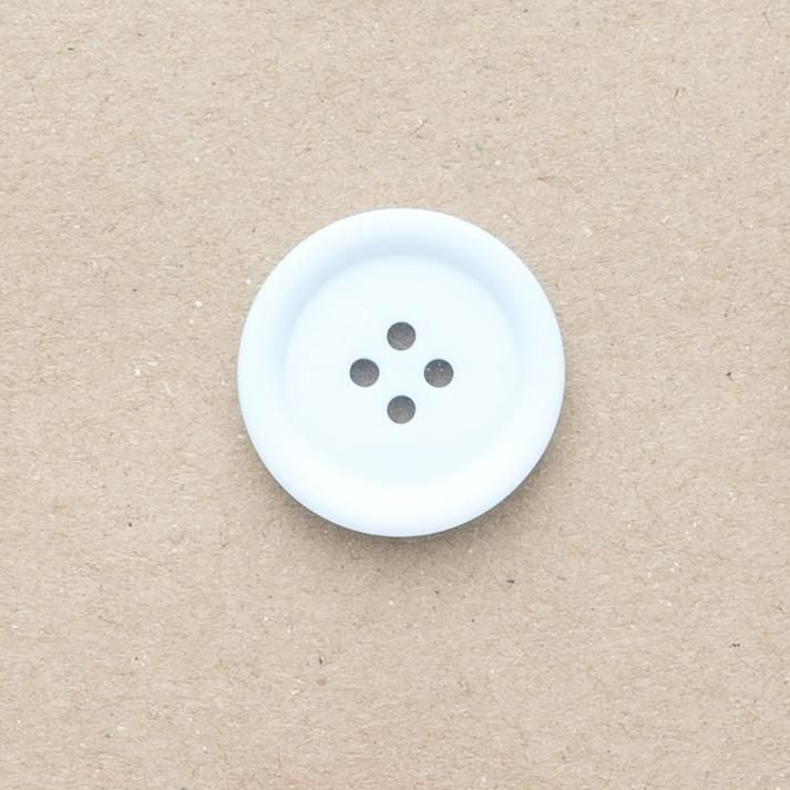 P3536-40L Pale Blue 25mm Buttons x 10