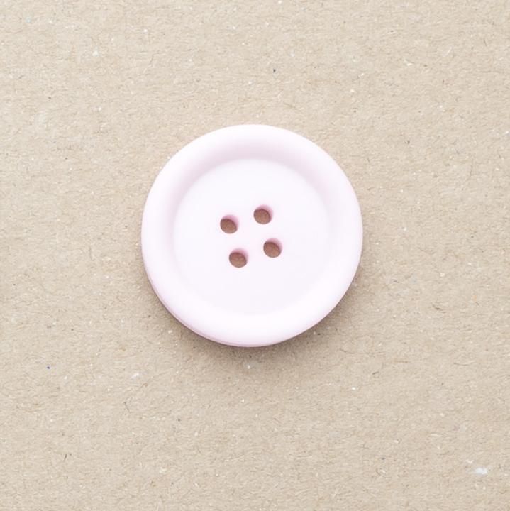 P3536-40L Pink 25mm Buttons x 10