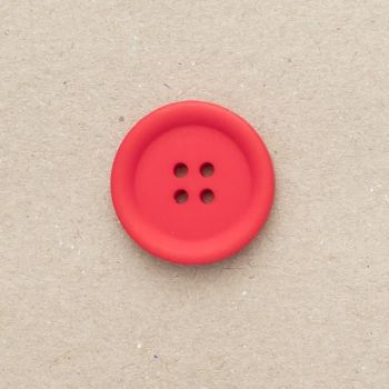 P3536-10-40L Red 25mm Buttons x 10