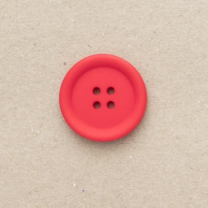 P3536-10-40L Red 25mm Buttons x 10