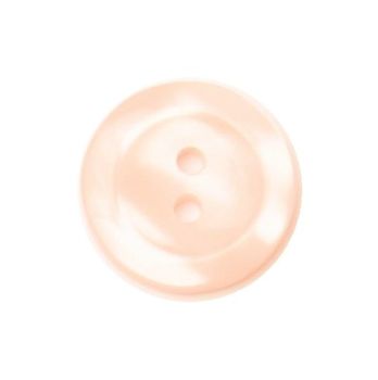 P2575-49-24L Peach 15mm Buttons x 10