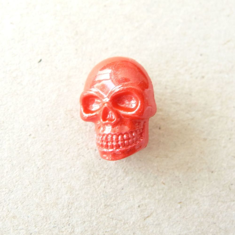 LK592 - Skull Buttons  x 10