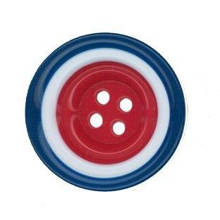 P700-24L Red, White, Blue Buttons x 10