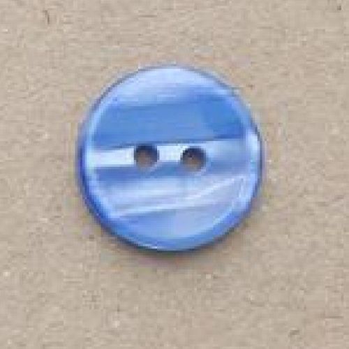 CP98-24-18L Royal Blue 12mm Variagated Buttons x 10