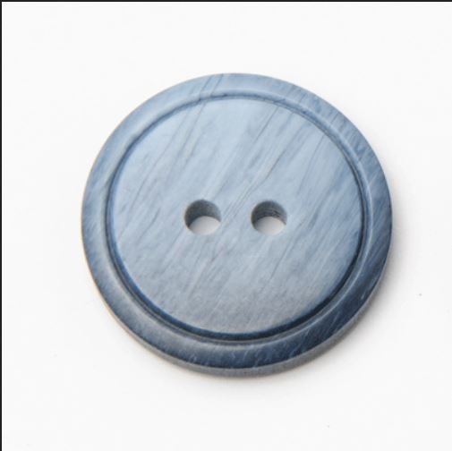 P565-09-24L Denim Blue 15mm Buttons x 10