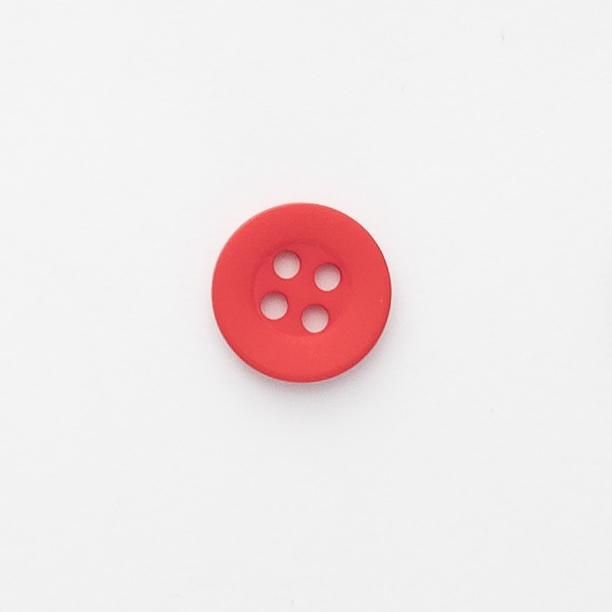 P650-41-18L Red Shirt 12mm Buttons x 10