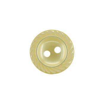 CP178-03-22L Yellow 13mm Buttons x 10
