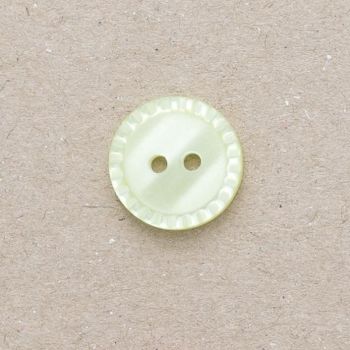 P734-27-18L Lime Green 12mm Buttons x 10