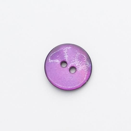 X470-R467-28L Purple Shell 18mm Buttons x 10