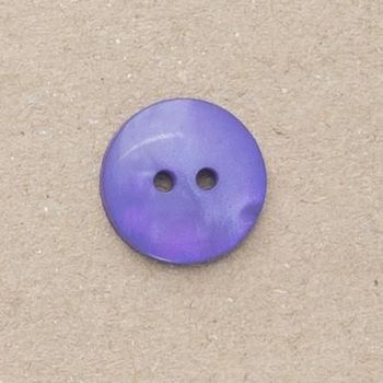 P1080-39-24L Purple Pearlescent 15mm Buttons x 10