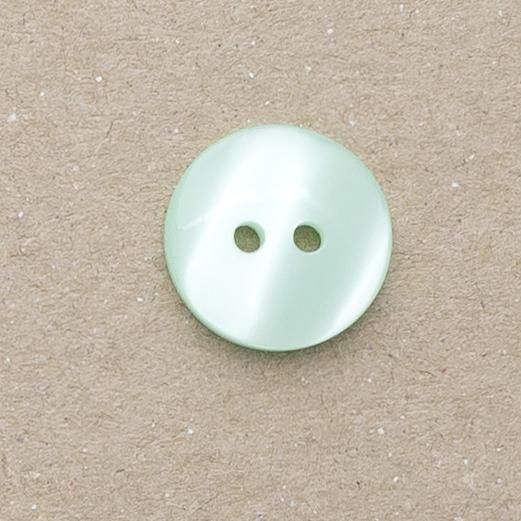 CP7-36-22L Mint Green 15mm Buttons x 10