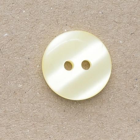 CP7-03-30L Yellow 20mm Buttons x 10