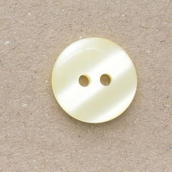 CP7-03-24L Yellow 15mm Buttons x 10