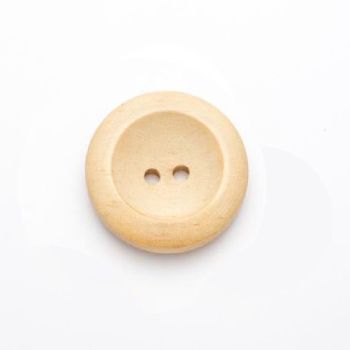 CW03-36L Wooden 23mm Buttons x 10