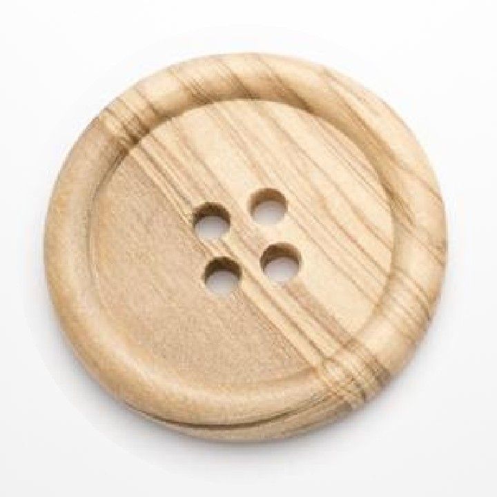 Toggle, Wooden & Coat Buttons