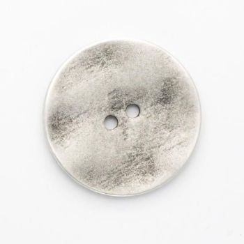 B710-32L Silver Metal 21mm Button x 5