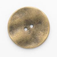 B710-10-54L Brass Metal 34mm Button x 5