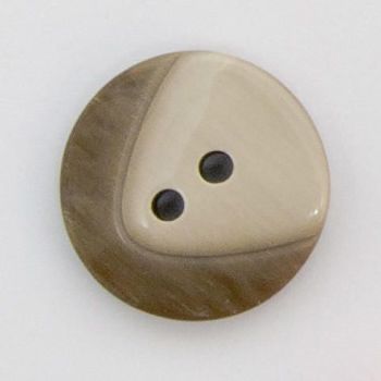 CP21-23-28L Brown Coat 18mm Buttons x 10