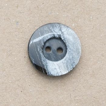 P1005-32396-36L Black Coat 23mm Button x 5