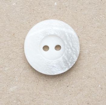P1005-32401-28L White_Grey Coat 18mm Button x 5