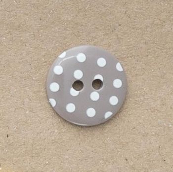P1724-880-28L Spot Beige 18mm Buttons x 10
