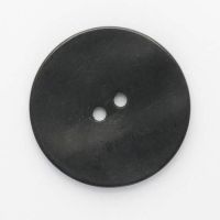 B710-Blk-44L Black Metal 34mm Button x 5