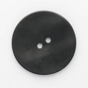 B710-Blk-44L Black Metal 28mm Button x 5