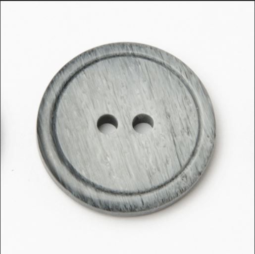 P565-04-28L Tonal Grey 18mm Buttons x 10