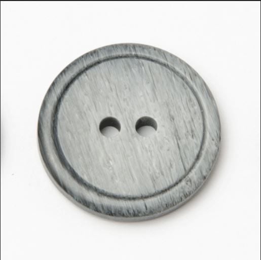 P565-04-32L Black 21mm Buttons x 10