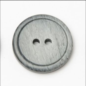 P565-04-24L Tonal Grey 15mm Buttons x 10