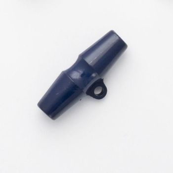 CT153 Navy Toggle 38mm Buttons x 10