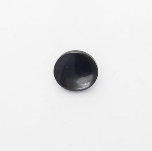 P28-10-18L Black 12mm Buttons x 10