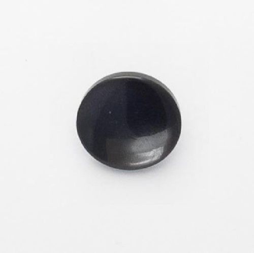 P28-10-24L Black 15mm Buttons x 10